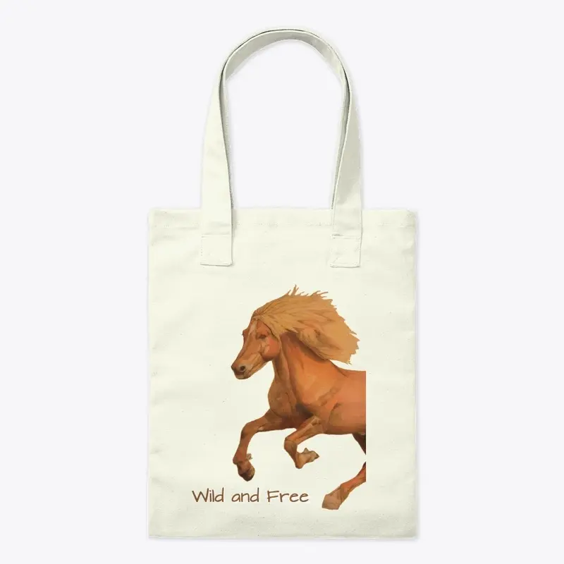 Wild and Free Horse