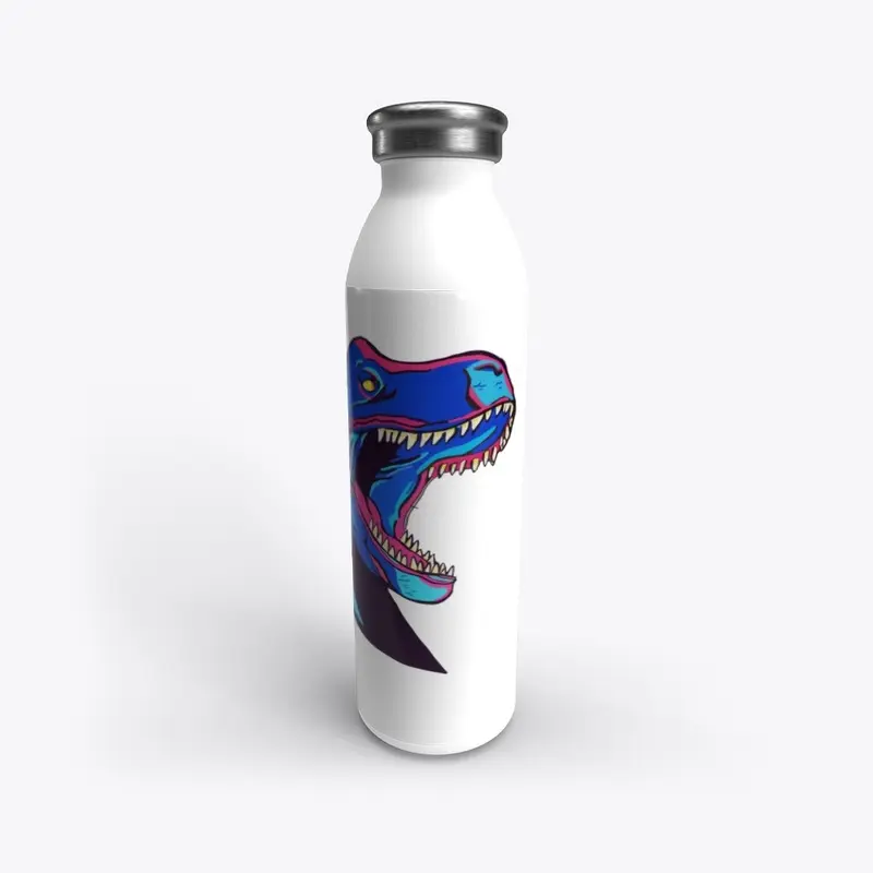 Colourful T-Rex Design