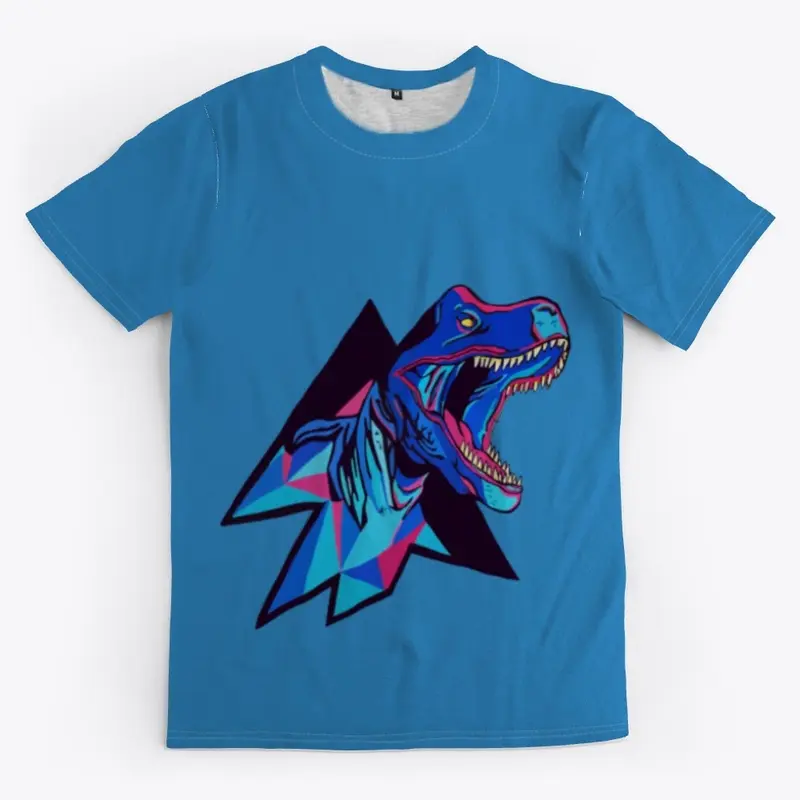 Colourful T-Rex Design